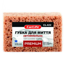 Губка для миття CarLife PREMIUM з великими порами 190x120x70mm, коричнева (CL-422) Губка для миття CarLife PREMIUM з великими порами 190x120x70mm, коричнева (CL-422)