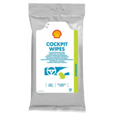 Автомобільна серветка Shell Cockpit Wipes (73206) Автомобільна серветка Shell Cockpit Wipes (73206)