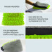 Автомобільна серветка ColorWay Рукавичка з мікрофібри для миття та полірування автомобіля, двостороння (CW-2417) Автомобільна серветка ColorWay Рукавичка з мікрофібри для миття та полірування автомобіля, двостороння (CW-2417)