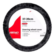 Чохол на руль AMiO SWC-02-M 37-39 см (01357) (013571) Чохол на руль AMiO SWC-02-M 37-39 см (01357) (013571)