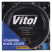 Чохол на руль VITOL M чорн. (VLOD-BRLT85 BK M)